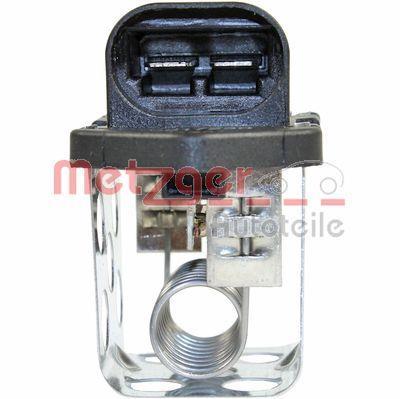 Resistência ventilador do motor METZGER ref. 0917230